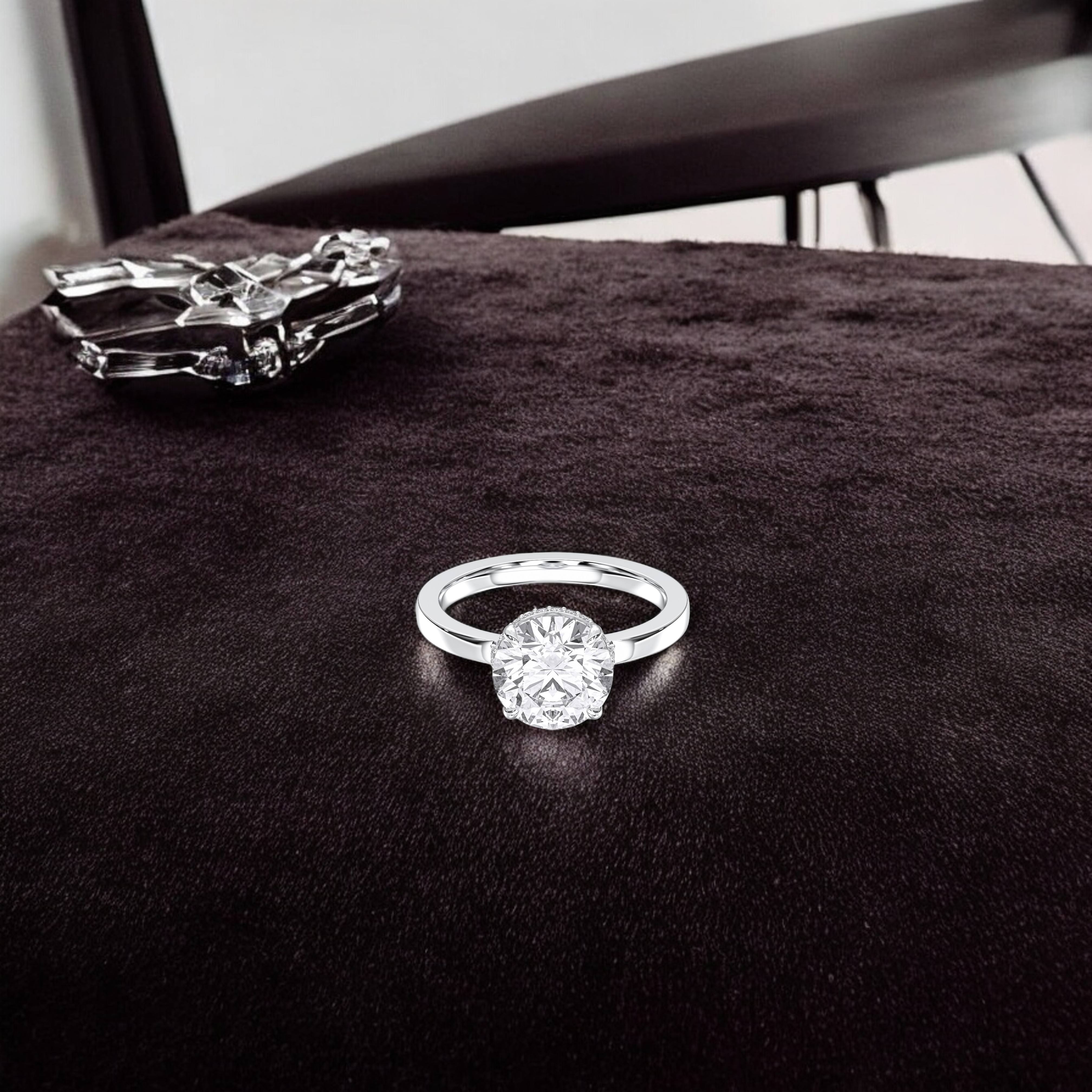 ทองคำขาว10K