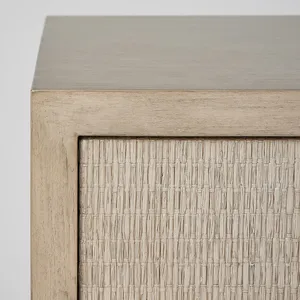 Commode de chevet haute Harperly en finition moderne - Product Image 3