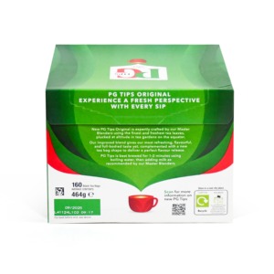 Bolsitas de Té Negro PG Tips, Sabor Intenso, Té de Primera Calidad para Consumo Diario y Suministro al por Mayor a Nivel Mundial - Product Image 4