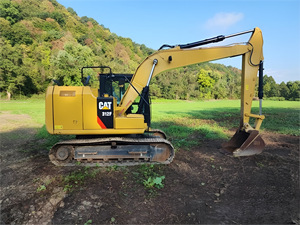 312รถขุดตีนตะขาบ2020ใช้แล้วใช้แล้ว - Product Image 6