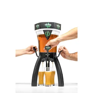 Distributeur de bière de table TRITON CLASSIC + 5L avec système de refroidissement pour le marketing des brasseries et des bars meilleur vendeur en Europe