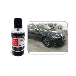 Revêtement en céramique Nano Auto graphène de haute qualité d'approvisionnement d'usine Agent de polissage de revêtement à séchage rapide - Product Image 1