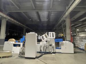 Oyang-máquina de hacer bolsas de papel de fondo cuadrado, de alta velocidad, totalmente automática, B460 - Product Image 3