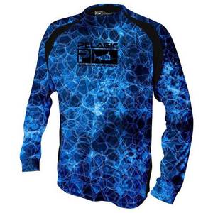 เสื้อตกปลาโพลีเอสเตอร์ระบายอากาศแขนยาวเสื้อตกปลา Upf50 + ผู้ใหญ่ - Product Image 4