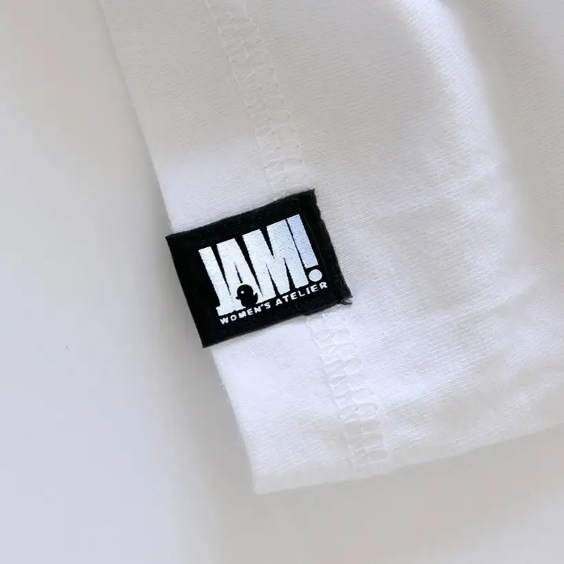 Handmade Polyester Label Jackets Cotton Tag Woven Label For T-shirts
