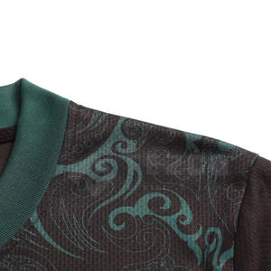 2025 Camiseta de fútbol juvenil para hombres, conjunto de uniforme de manga corta, tarifa de venta completa, buen precio, uniforme de fútbol para hombres - Product Image 3