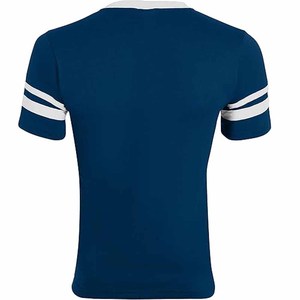 Camiseta de Fútbol de Punto para Hombre, Jersey de Fútbol a Rayas con Excelente Durabilidad y Ajuste Cómodo, Subido por Dress Sports - Product Image 3