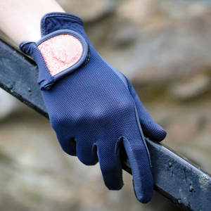 Gants d'équitation en cuir respirant de haute qualité personnalisés professionnels pour hommes, sport de plein air, utilisation hivernale, gants d'équitation antidérapants personnalisés - Product Image 4