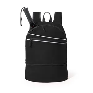 Sac à dos Dorian personnalisé avec compartiment à chaussures – Catégorie promotionnelle - Product Image 4