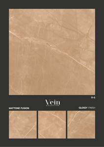 Azulejo de pared de suelo de porcelana esmaltada de mármol moderno Acabado brillante 600X600mm Azulejos antideslizantes y antibacterianos - Product Image 5