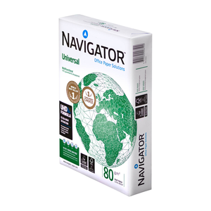 กระดาษ Navigator Universal A4 80 แกรม 5 รีม 5 รีม 2500 แผ่น กระดาษถ่ายเอกสาร Navigator A4 80 แกรม - Product Image 4