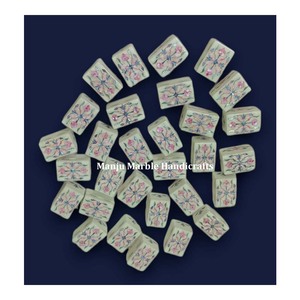 Caja con incrustaciones de mármol de aspecto nuevo y popular multinacional con materiales de nácar con producto de alta calidad y Primera Clase - Product Image 1