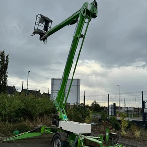 Niftylift 170 MEWP (2017) 17,1 m de hauteur de travail, MEWP diesel d'occasion avec mât à trois sections - Product Image 1