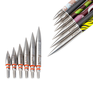 Bắn cung mũi tên lĩnh vực điểm 75 100 125 150 <span class=keywords><strong>200</strong></span> 250 300 hạt broadheads cho recurve hợp chất cung săn bắn truyền thống - Product Image 4