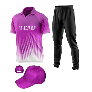 Stylish <b>Cricket</b> Uniforms With Enhanced Comfort Custom Design Breathable Fabric OEM ODM High Quality Supplier - Product Image 5