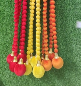 การตกแต่งเทศกาลคริสต์มาสฮาโลวีนสีสันสดใสการตกแต่งปาร์ตี้ไอเดียแขวนผนังพวงมาลัยเวทีฉากหลังเทศกาลปีใหม่ฟังก์ชั่น - Product Image 4