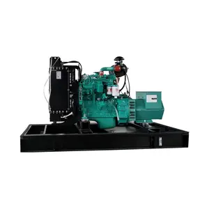 30KVA25KW Ricardo diesel generator set Offshore exploration platform power supply diesel generator set