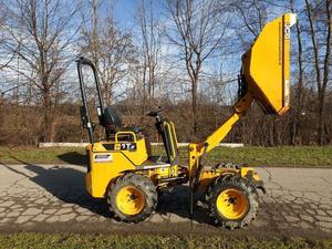 Quality JCB 1 Ton Tip Mini Dumper with Front Loader Ready for Heavy Duty Construction Work - Product Image 4