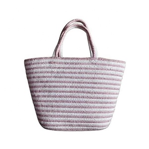 100pcs New Fashion Eco-friendly Custom Logo Printed Reusable Recycled Handled <b>Canvas</b> Cotton Tote <b>Large</b> Capacity Shopping Bags - Product Image 2