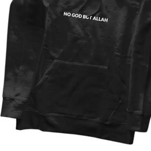 Sweat à capuche noir à imprimé graphique pour homme, sweat-shirt à capuche décontracté imprimé, polaire chaud, manches longues, streetwear, vêtements de tous les jours pour l'hiver - Product Image 5