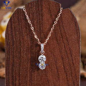 จี้เพชรโรสโกลด์ทรงกลม 1.71 TDW โดย Labstone/ กระพริบด้วยวิธีพิเศษของคุณ/ สี EF-VS - Product Image 1