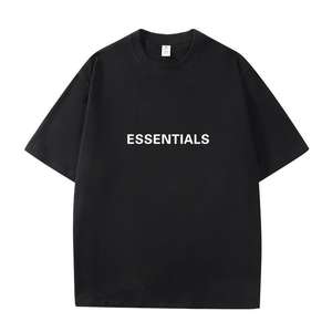 T-shirts en tricot formels unis en laine/acrylique vierges pour hommes, vente en gros personnalisée, 240g, tailles jusqu'à XXXXXXL, écologiques - Product Image 6