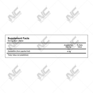 Top Quality Private Label Dietary <b>Supplement</b> Zeaxanthin Tablets Supplier - Product Image 2