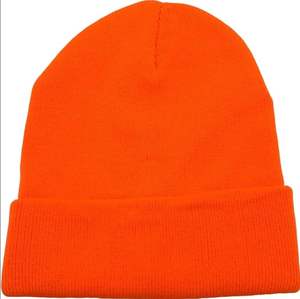 Bonnets en laine tricotée de haute qualité, bonnets d'hiver de qualité supérieure, bonnets chauds et tendance - Product Image 4