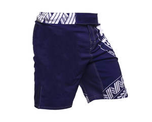 กางเกงขาสั้นสำหรับผู้ชายกางเกงชกมวยกางเกงขาสั้นแบบเย็บปักกางเกงมวยไทยขาสั้นแบบ MMA สำหรับเกมต่อสู้ - Product Image 5