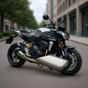 ของแท้ใหม่สำหรับ Triumph สำหรับ Street Triple 765 ระบบไอเสีย ปี 2017-2019 T2202065 - Product Image 3