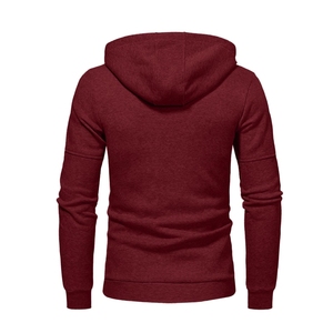 Chándal ligero de lana elástica con capucha para hombre, cómodo y casual, con cremallera, fabricado en Pakistán. - Product Image 4