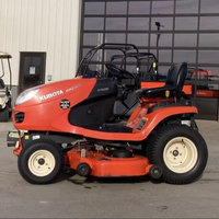Utilisé pour les tondeuses autoportées à moteur monocylindre 2 temps de qualité industrielle 190cc avec bac de ramassage |   Tracteurs de jardin à vendre