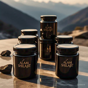 GMP testificó 100% resina pura orgánica del Himalaya Shilajit OEM suplemento sanitario secado al sol probado en laboratorio embalaje de venta completa - Product Image 3