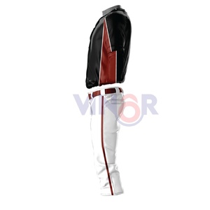 Uniforme de béisbol de tendencia superior de tamaño adulto más vendido para hombres, uniformes de béisbol ligeros y cómodos a precio razonable - Product Image 4