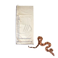 Sac en cerceau pour serpent, meilleure poignée, tissu respirant, sac à outils pour herbes, fournitures de reptile, tanga et crochet, vente en gros,