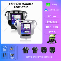 MEKEDE TS Auto-Audio-Player Musik radio Multimedia Android spielen IPS-Bildschirm BT DVD Unterstützt DVR OBD für Ford Mondeo 2007-2010