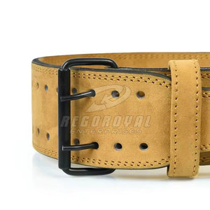 Los atletas eligen un cinturón de doble punta para un rendimiento mejorado de agarre seguro con un cinturón de doble punta para levantar - Product Image 5