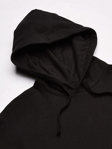 Sweat-shirts pour hommes sur mesure les plus vendus, service OEM, sweats à capuche d'hiver, nouveau design, impression sérigraphique, tissu polaire uni 100% - Product Image 4