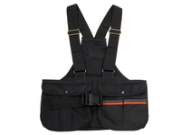 Qualité fauconnerie gilet Pet formation manipulation coton toile upland chasse gilet chien formateur porter léger factice gilet pour gestionnaire