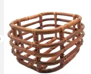 เปลของเล่นหวายสานธรรมชาติสำหรับเด็ก,เปลนอนเปลนอนสำหรับเฟอร์นิเจอร์ตุ๊กตาเป็นมิตรกับสิ่งแวดล้อม - Product Image 3