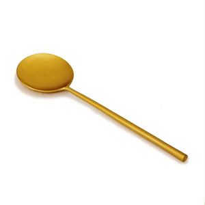 Compre el juego de servidor de ensalada de acero inoxidable rosa dorado personalizable Grado 202 o 304 con revestimiento PVD Juego de utensilios de metal de 2-24 piezas - Product Image 4