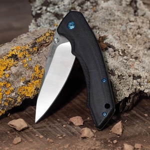 Coltello Weekend, acciaio inossidabile nero, 11,5 cm (3 Claveles 03805) - Product Image 2
