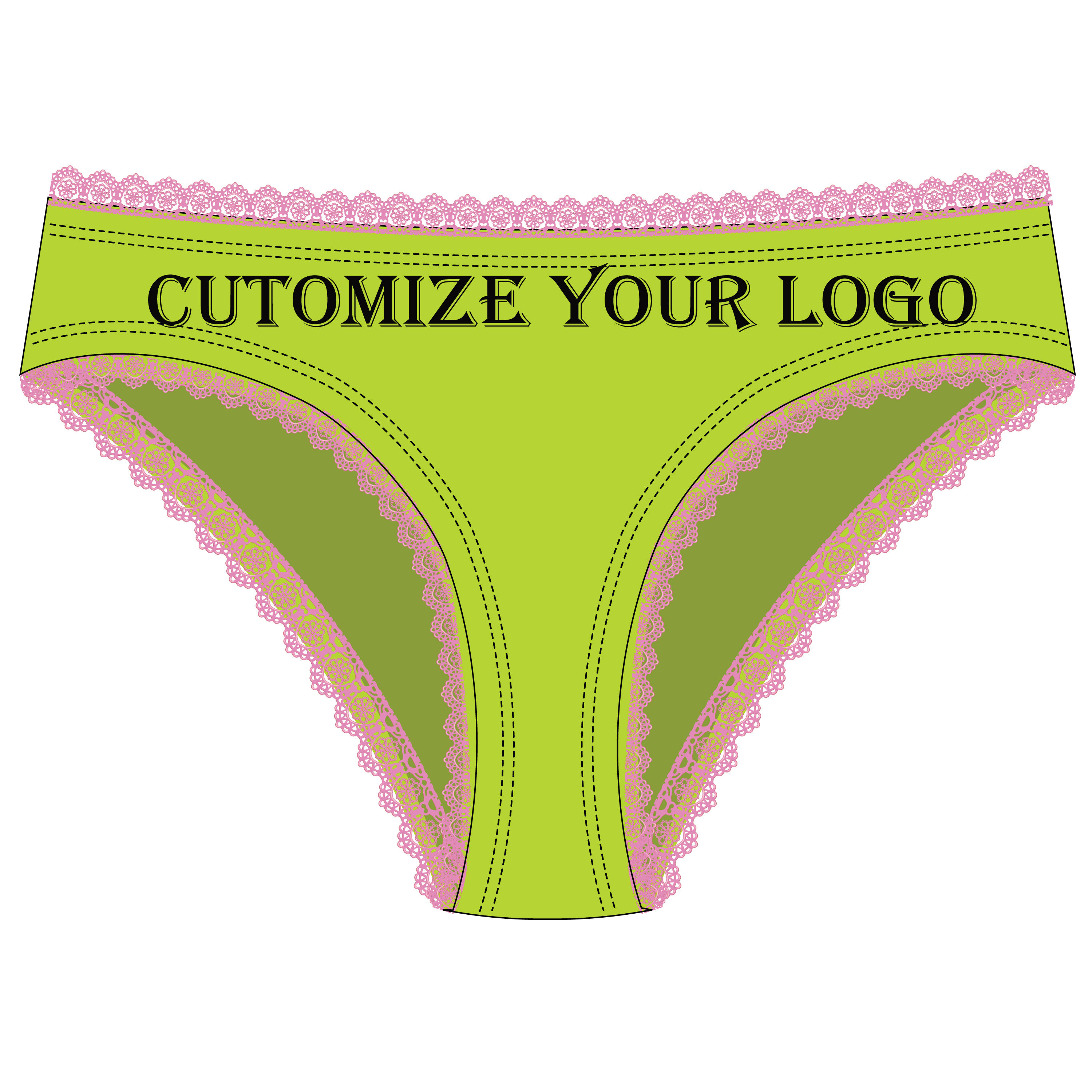 Wholesale Custom Women's Underwear Collection Hot Sale New Bikini Briefs Ladies' Undergarments Bulk Supplied