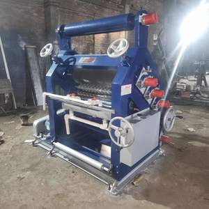 Machine à onduler le papier à profil unique 5 TPD pour la fabrication de produits - Product Image 2