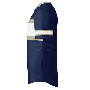 Nouvelle Mode Blanc Séchage Rapide Sublimé Baseball & Softball Jersey Vêtements De Sport Personnalisés Respirant Plus La Taille Chemises De Baseball - Product Image 4