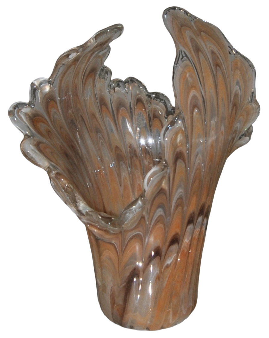 White, rust, brown alabaster