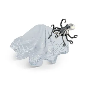 Bol en porcelaine moderne et écologique pour les stations balnéaires et les villas de luxe, design couronne dorée, adapté aux mariages, par ZAHID EXPORTS Inde, plaqué - Product Image 2