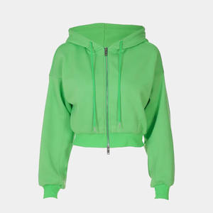 Sudadera con Capucha y Cremallera Personalizada para Hombre, Modelo 2026, Talla Grande, Felpa, 100% Algodón, Estilo Urbano, Bordada - Product Image 1