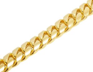 Chaîne à maillons cubains S925 avec diamant Moissanite de clarté VVS rond entièrement glacé toutes les occasions portent des hommes chaîne - Product Image 3