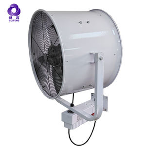 220-240V 50Hz 36 Polegada Interior Exterior Ventilador De Refrigeração Ventilador De Pulverização Umidificador Ventilador De Névoa Industrial Elétrico De Refrigeração - Product Image 2